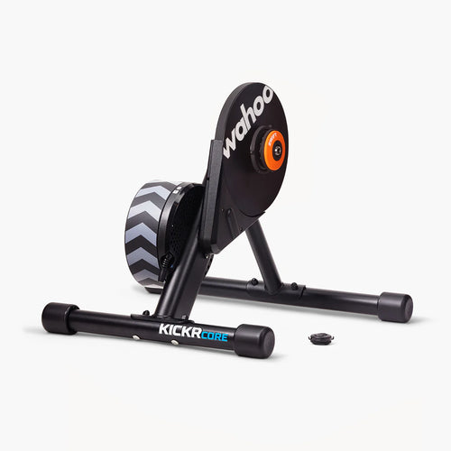 Wahoo Kickr Core Smart Trainer Zwift Clic and Coq