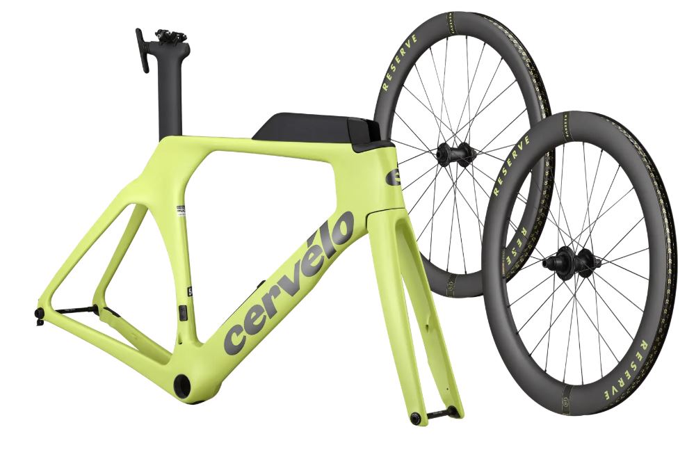 Cervélo P-Series Paris Green Module LTD | Size: 51, 54, 56, 58