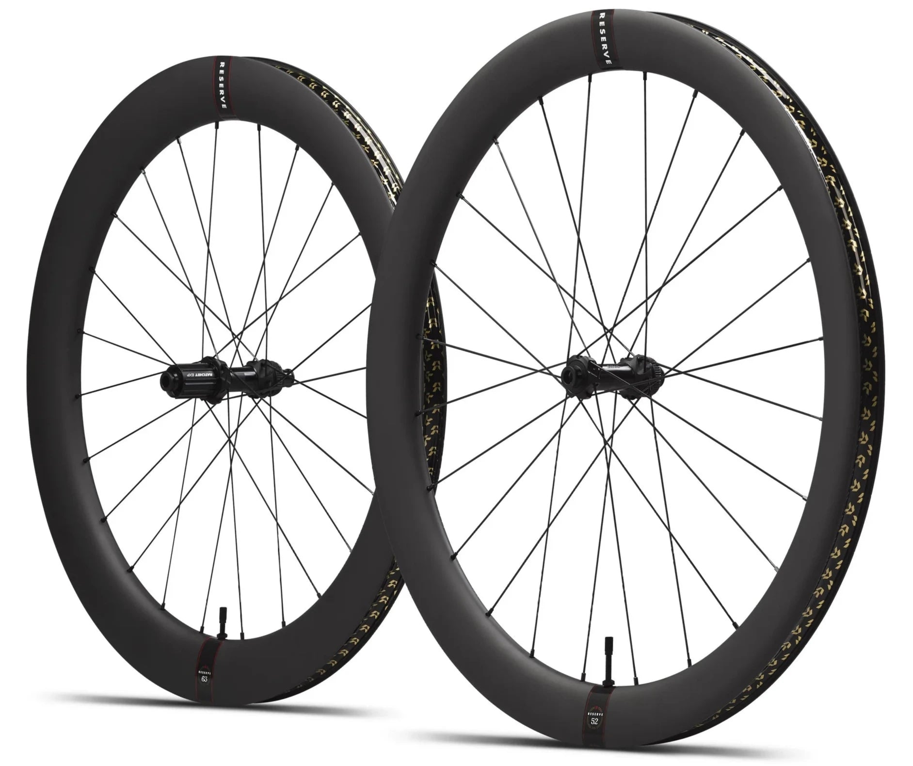 Reserve 52|63 Turbulent Aero Wheelset | 180er Nabe